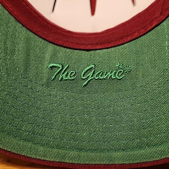 Cabela's Burgundy Sliderback Hat - New - Picture 7 of 8